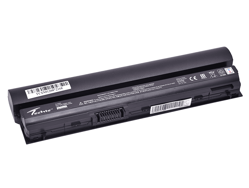 Techie Compatible Battery for Dell E6320 - Latitude E6120, E6320, E6430S Laptops (4000mAh, 6-Cell)
