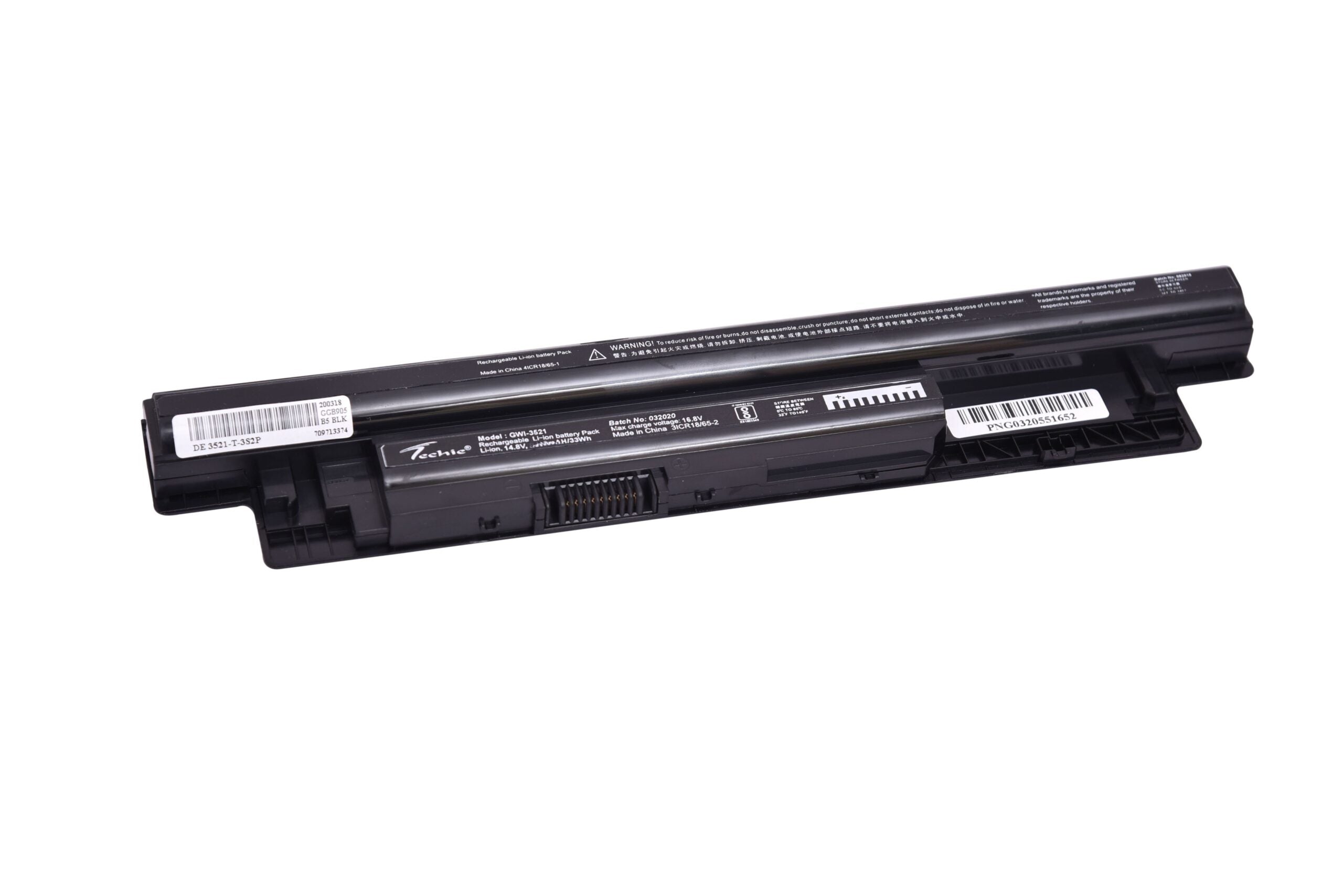 Techie Compatible Battery for Dell 15 3521 - Inspiron 17R 5721, Latitude 3440, Vostro 3445 Laptops (2200mAh, 4-Cell)