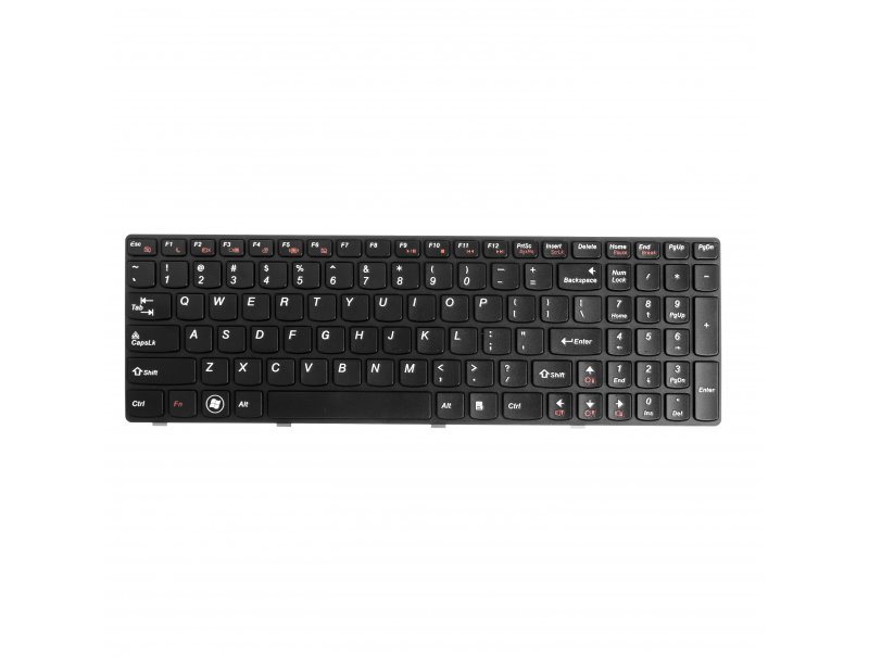 Techie Laptop Keyboard For Lenovo IdeaPad G580, G585, B580, B585, G770, G780, G790, Z580, Z585 Series