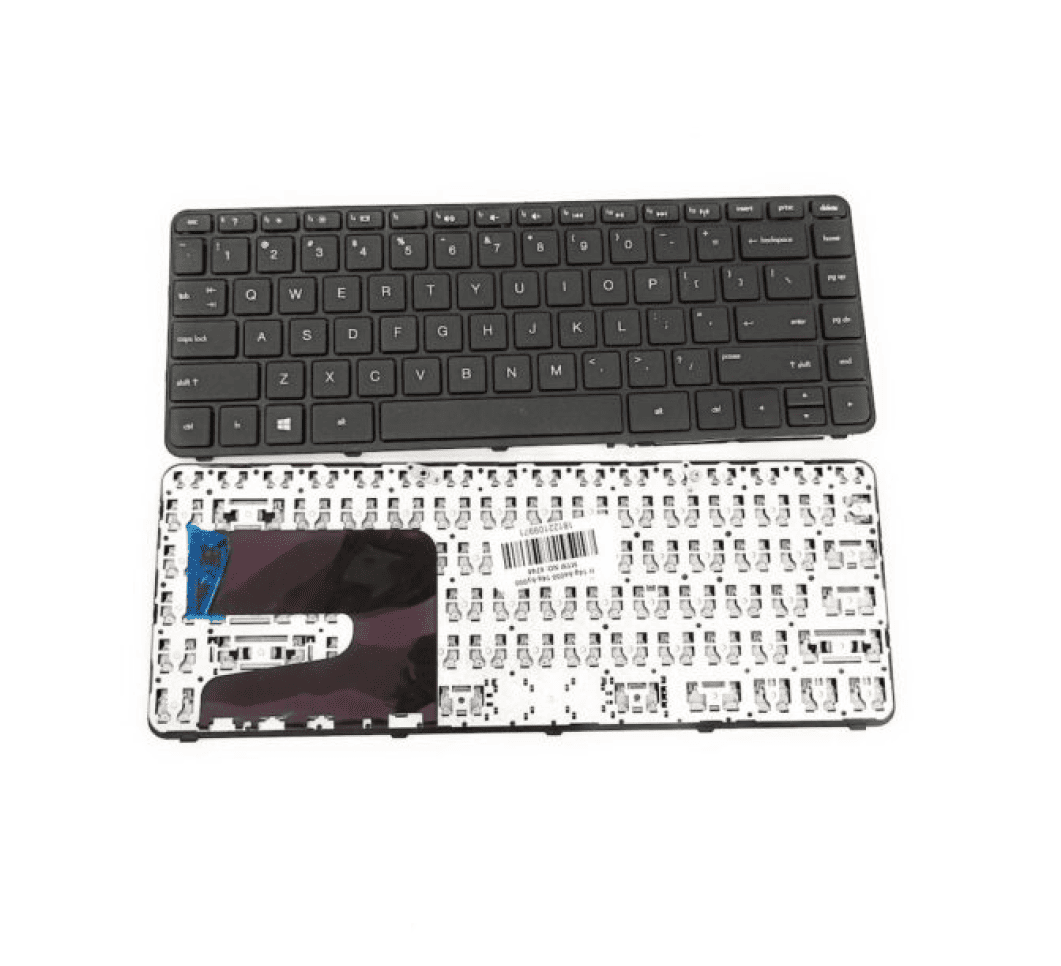 Techie Laptop Keyboard For HP Pavilion 14-G, 14-G000, 14-G100, 14-N Series Laptops (With Frame 2 Screws)