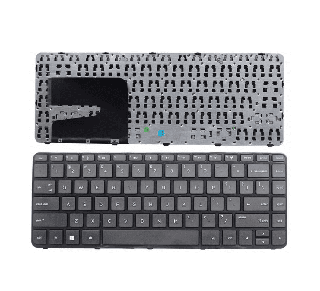 Techie Laptop Keyboard For HP Pavilion 14-N Series With Frame