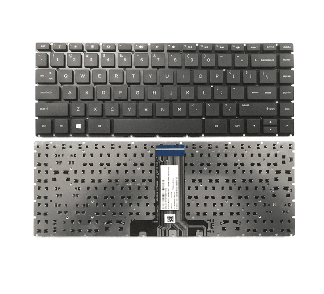 Techie Laptop Keyboard For HP Pavilion 14-BS Series Laptops