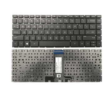 Techie Laptop Keyboard For HP Pavilion 14-BS Series Laptops
