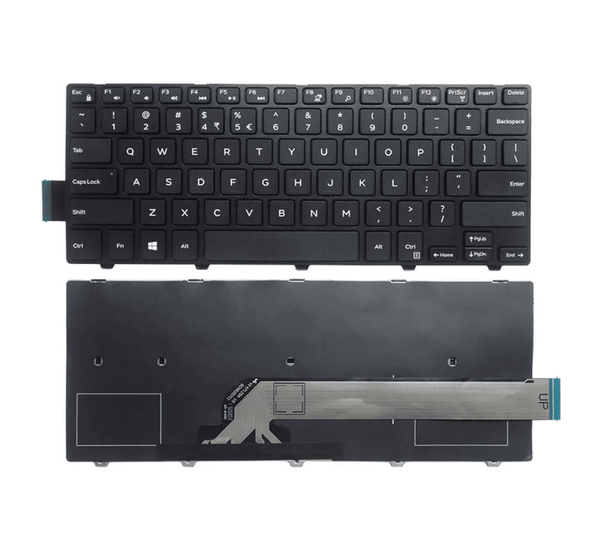 Techie Laptop Keyboard For Dell Inspiron 14-3000, 5442, 5443, 5457, 5458, latitude 3441, 3442, 3443 Series