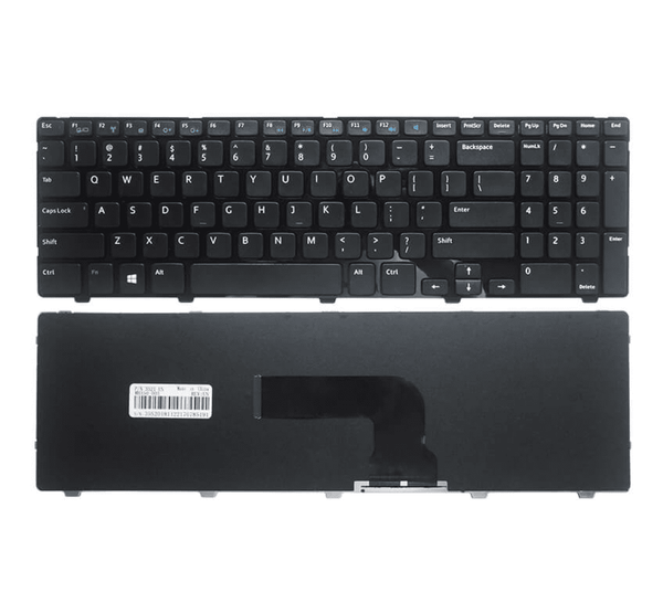 Techie Laptop Keyboard For Dell Inspiron 15-3521, 3537, 15R 5521, 15R 5537, Latitude 3540, 9D97X, Vostro 2521 Series