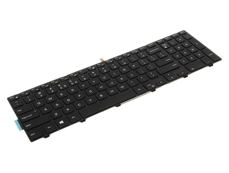 Techie Laptop Keyboard For Dell Inspiron 15 3000, 3541 3542 3543 3551 3558, JYP58, Inspiron 15 5000, 5542 5545 5547 5558 5559 With Backlight
