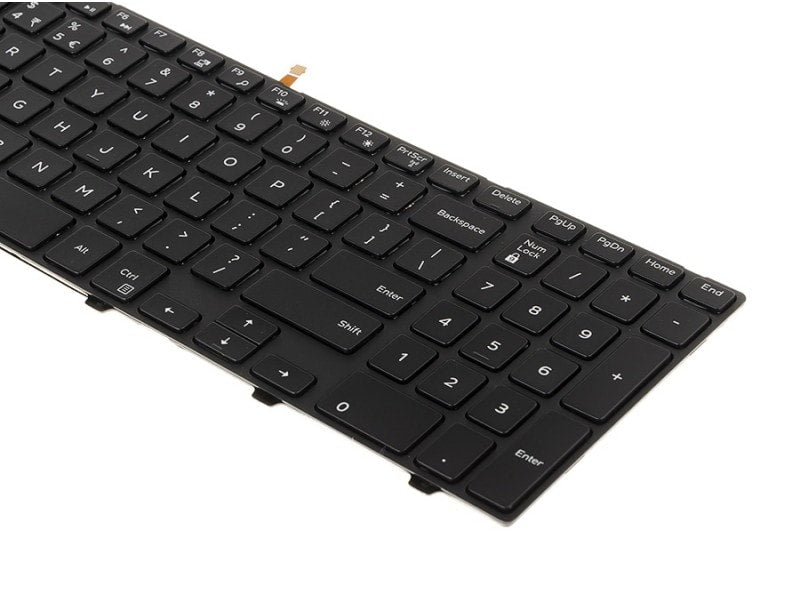 Techie Laptop Keyboard For Dell Inspiron 15 3000, 3541 3542 3543 3551 3558, JYP58, Inspiron 15 5000, 5542 5545 5547 5558 5559 With Backlight