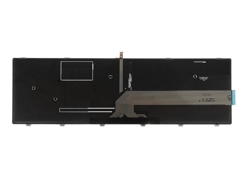Techie Laptop Keyboard For Dell Inspiron 15 3000, 3541 3542 3543 3551 3558, JYP58, Inspiron 15 5000, 5542 5545 5547 5558 5559 With Backlight