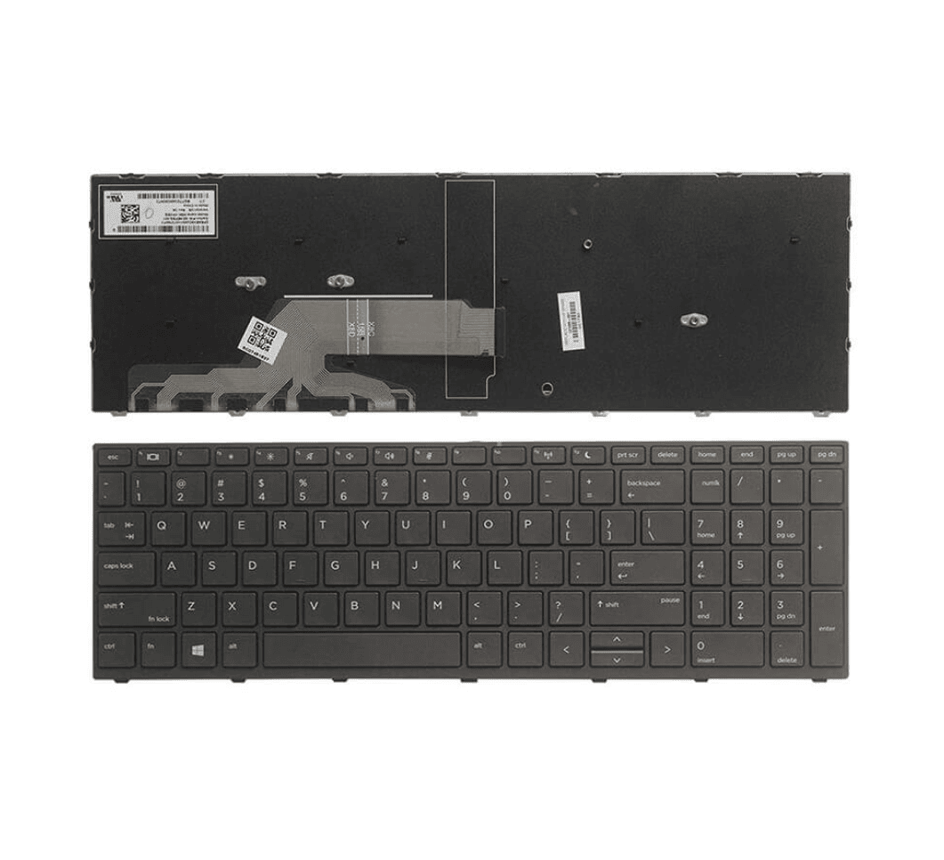 Techie Laptop Keyboard For HP ProBook 450-G5, 455-G5, 470-G5, L01028-001 Series Laptops