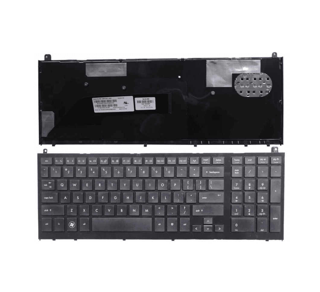 Techie Laptop Keyboard For HP ProBook 4520S, V112130AS1, 4525S, 4520, Series Laptops