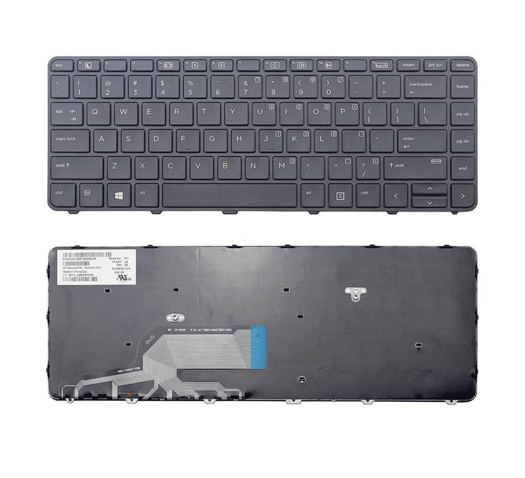 Techie Laptop Keyboard For HP ProBook 640 G2, 645 G2, 446 G3, 440 G4, 430 G3, 440 G3