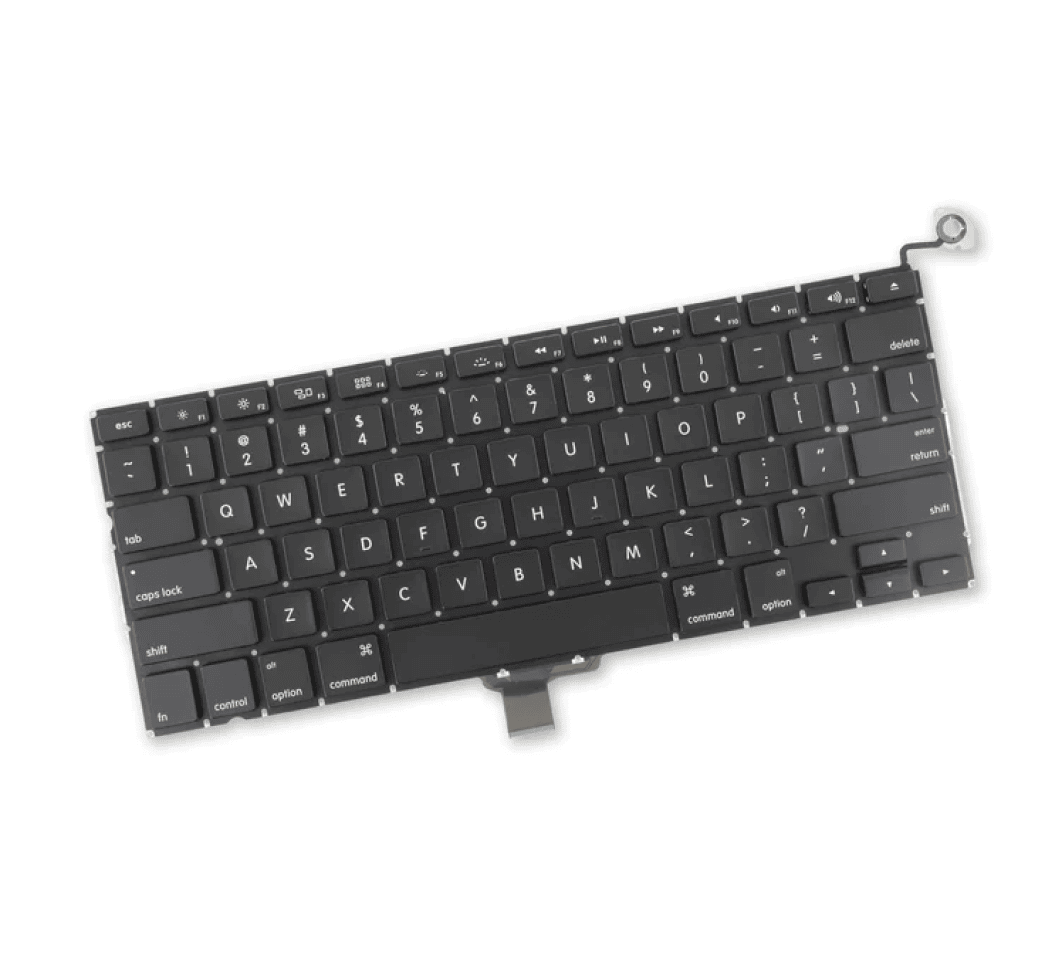 Techie Laptop Keyboard For Apple A1278, MD314, MD313, MD102, MD101 Laptops
