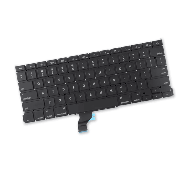 Techie Laptop Keyboard For Apple MacBook A1502, ME864L, ME866LL, ME866LL