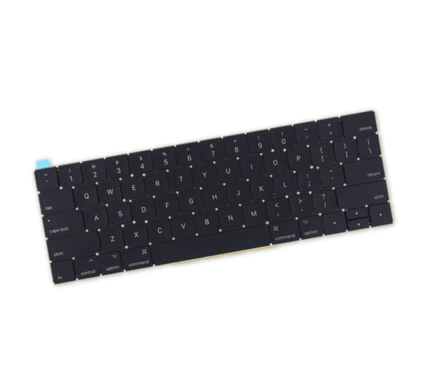 Techie Laptop Keyboard For Apple A1707, A1706, MLH12LL/A, MLH32LL/A Laptops