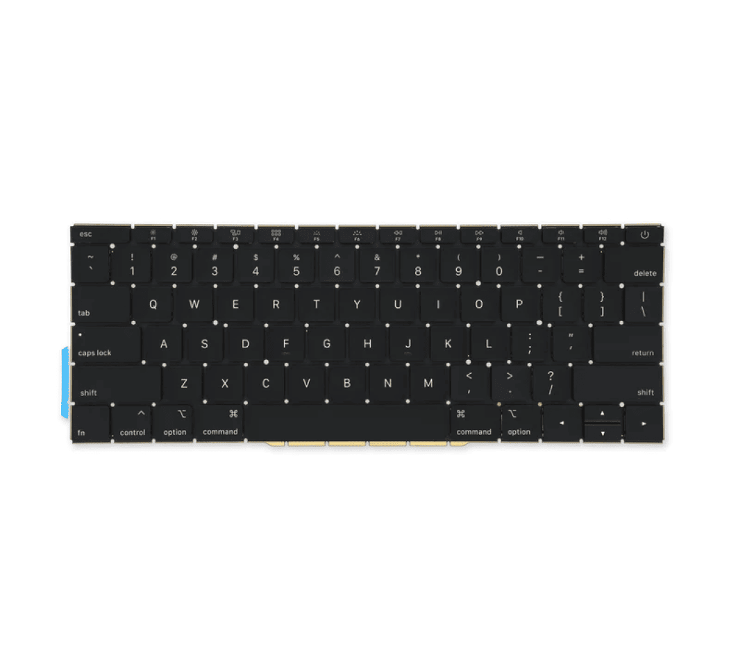 Techie Laptop Keyboard For Apple MacBook Pro A1708 Laptops