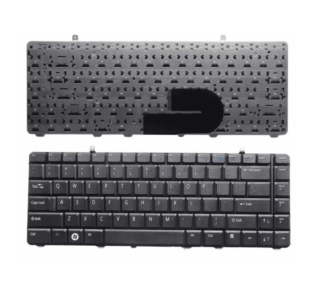 Techie Laptop Keyboard For Dell Vostro A840, A860, PP37L, PP38L ,1410, 1014, 1015, 1088