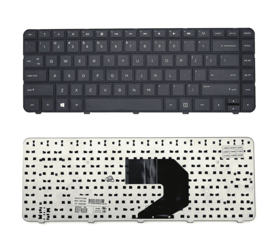 Techie Laptop Keyboard For HP Compaq Presario CQ42, HP Pavilion G42, G42-200, G42-243, G42T-200 Laptops