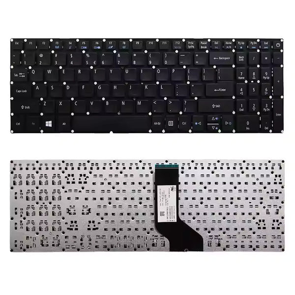 Techie Laptop Keyboard for Acer Aspire E5-573, E5-522, E5-532 Series