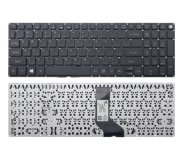 Techie Laptop Keyboard For Acer Aspire E5-575, E5-575G, E5-522G, E5-522, E5-772G, F5-573, F5-571G, E5-574, Series