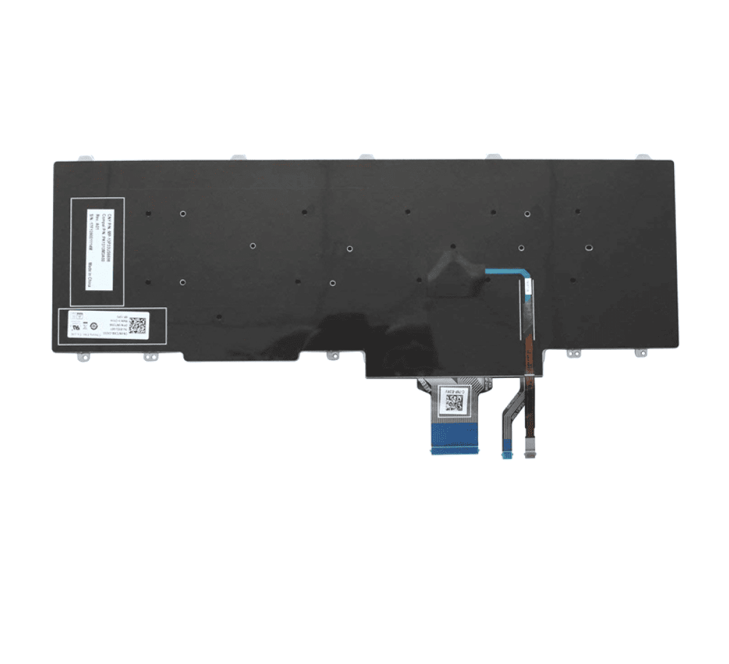 Techie Laptop Keyboard For Dell Latitude E5570, M7520, E5550, M3520, PK1313M3A00 Series Laptops (With Trackball and Backlight)