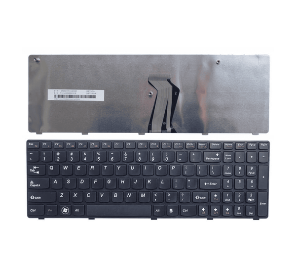 Techie Laptop Keyboard For Lenovo IdeaPad G570, G770, G780, G560, Z565, Z560G, Z565G, G560E