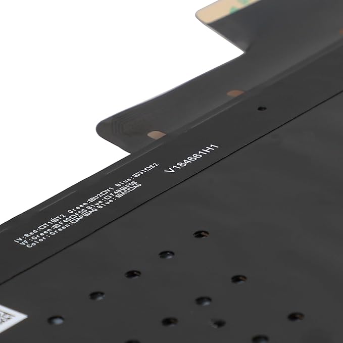 Techie Laptop Keyboard for Asus ROG Zephyrus GA502, GU502, GX502, GM502, GA502G, GA502D, GA502 Series with Backlight