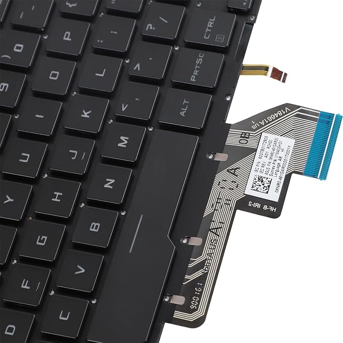 Techie Laptop Keyboard for Asus ROG Zephyrus GA502, GU502, GX502, GM502, GA502G, GA502D, GA502 Series with Backlight