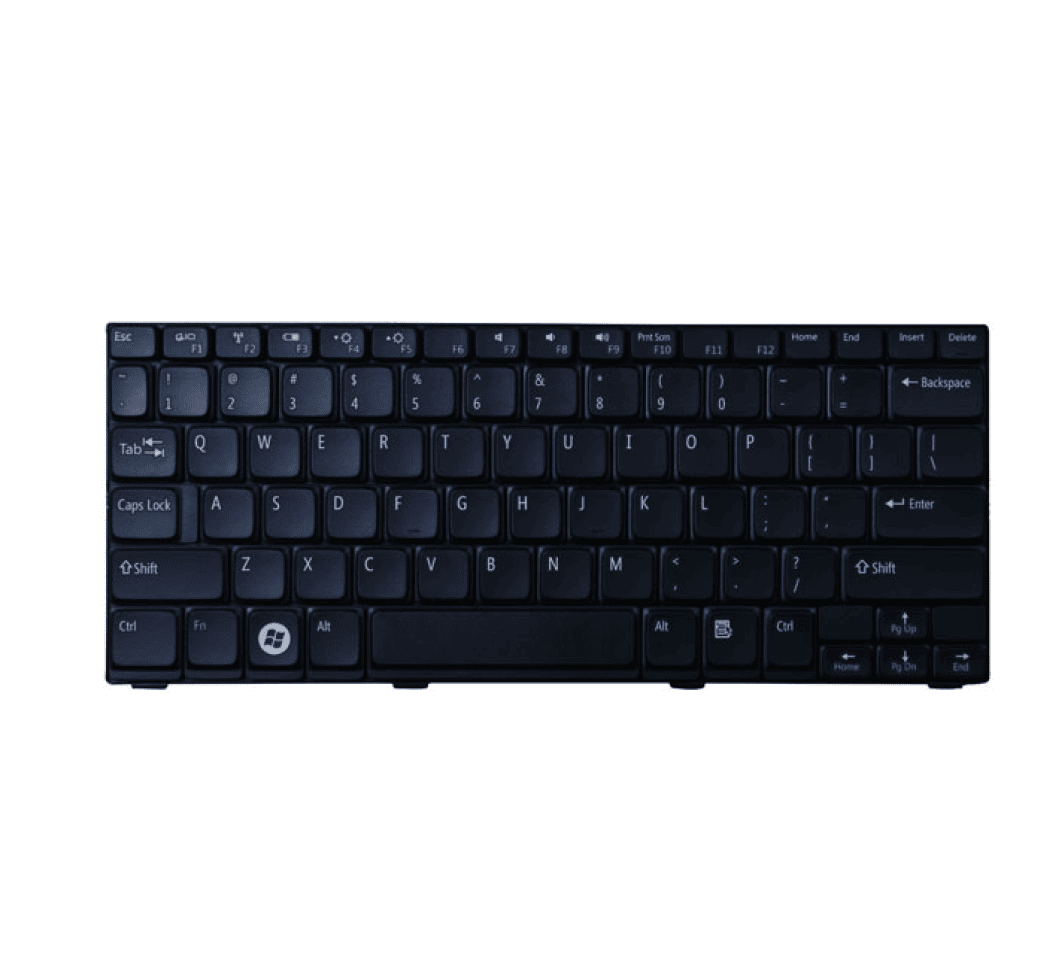 Techie Laptop Keyboard For Dell Inspiron Mini 1012, 1018, V3272, 0V3272 Laptops