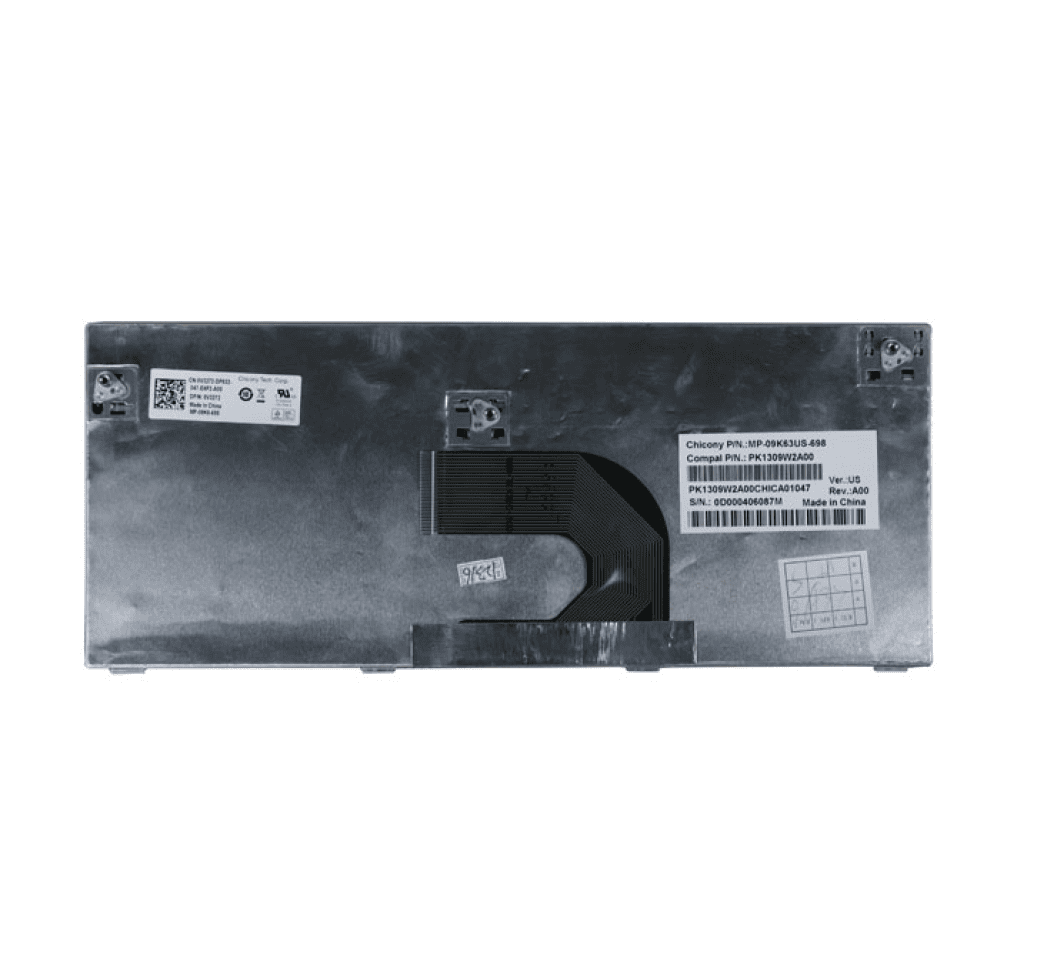 Techie Laptop Keyboard For Dell Inspiron Mini 1012, 1018, V3272, 0V3272 Laptops