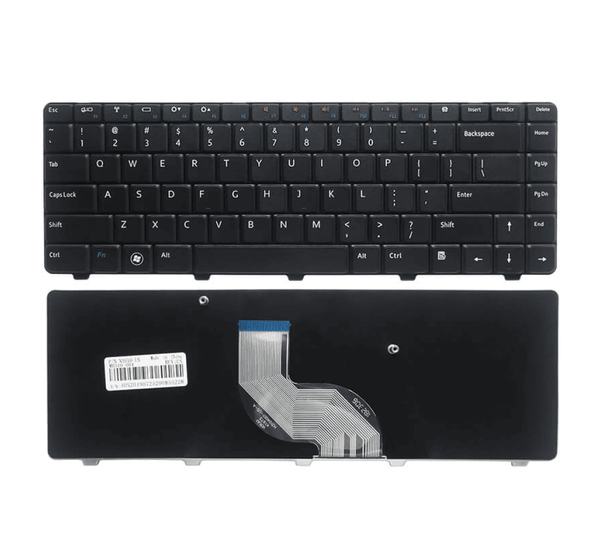 Techie Laptop Keyboard For Dell Inspiron N4010, N4020, N4030, N5020, N5030 Series