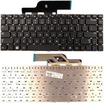 Techie Laptop Keyboard for Samsung 300E4A, 300V4A, NP300E4A, NP300V4A Series