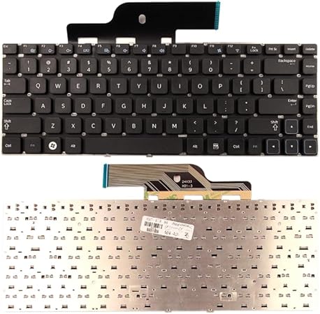 Techie Laptop Keyboard for Samsung 300E4A, 300V4A, NP300E4A, NP300V4A Series