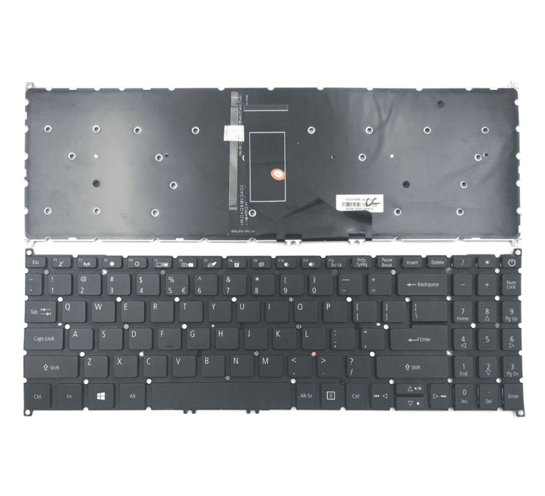 Techie Laptop Keyboard For Acer Swift 3 SF315-41, SF315-54G, SF315-51G, SF315-52G Series Laptops With Backlight