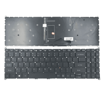 Techie Laptop Keyboard For Acer Swift 3 SF315-41, SF315-54G, SF315-51G, SF315-52G Series Laptops With Backlight