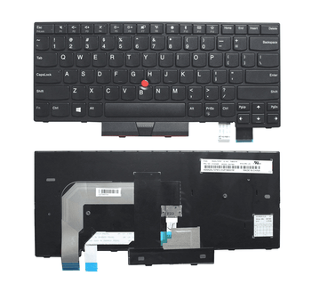 Techie Laptop Keyboard For Lenovo ThinkPad T470, 01AX405, A475, T480, A485 Laptops With Mouse