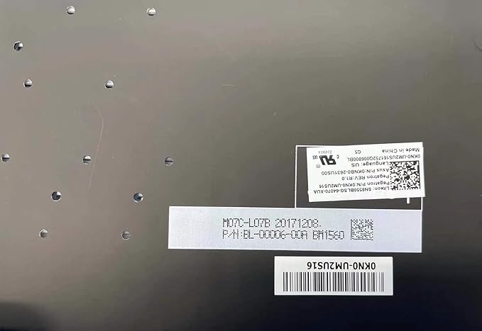 Techie Laptop Keyboard for Asus ZenBook UX310, UX310ua, U4000u, RX310 Series with Backlight