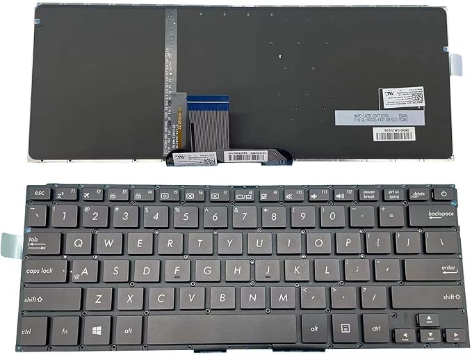 Techie Laptop Keyboard for Asus ZenBook UX310, UX310ua, U4000u, RX310 Series with Backlight