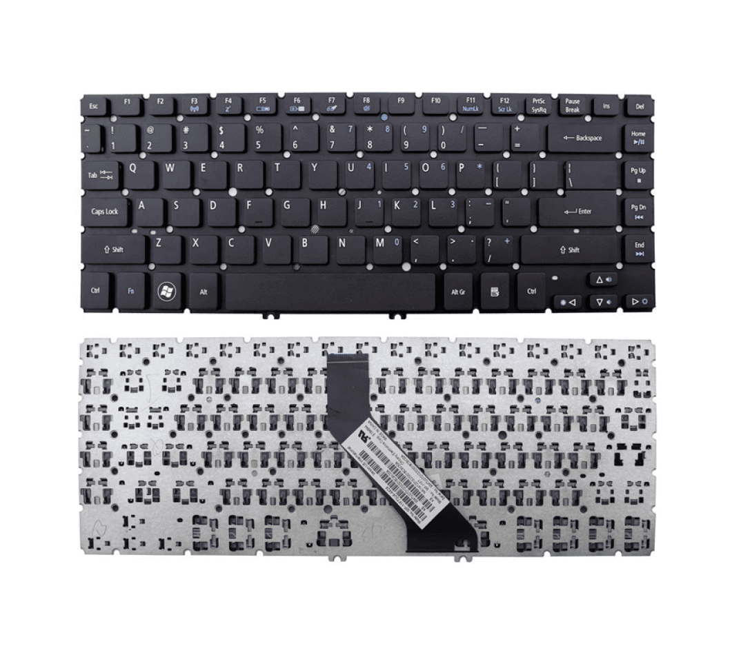 Techie Laptop Keyboard For Acer Aspire V5-471, V5-431, V5-431P Series Laptops