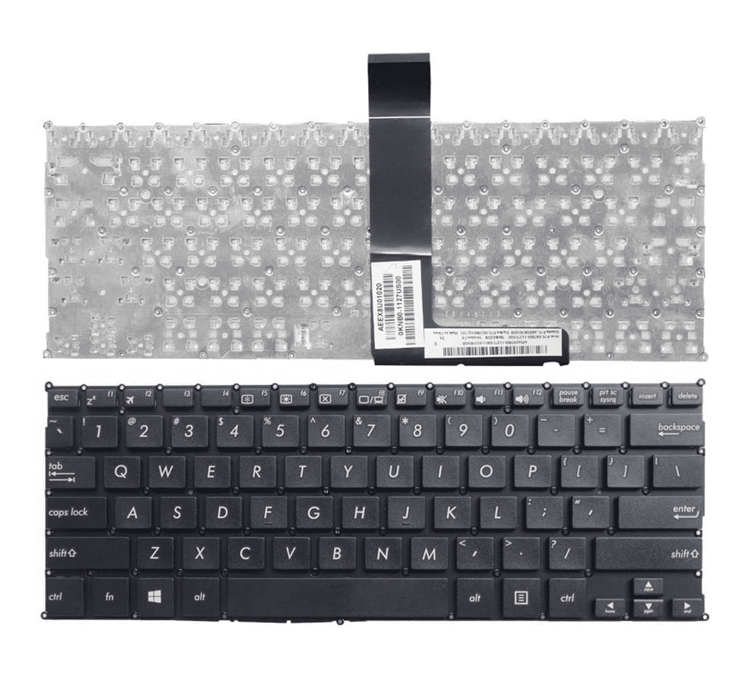 Techie Laptop Keyboard For Asus X200CA, F200LA, F200MA, F200CA, X200LA, X200MA, R202CA, R202LA
