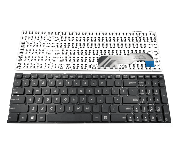 Techie Laptop Keyboard For Asus X541, A541SC, K541U, R541SA F541S Series Laptops