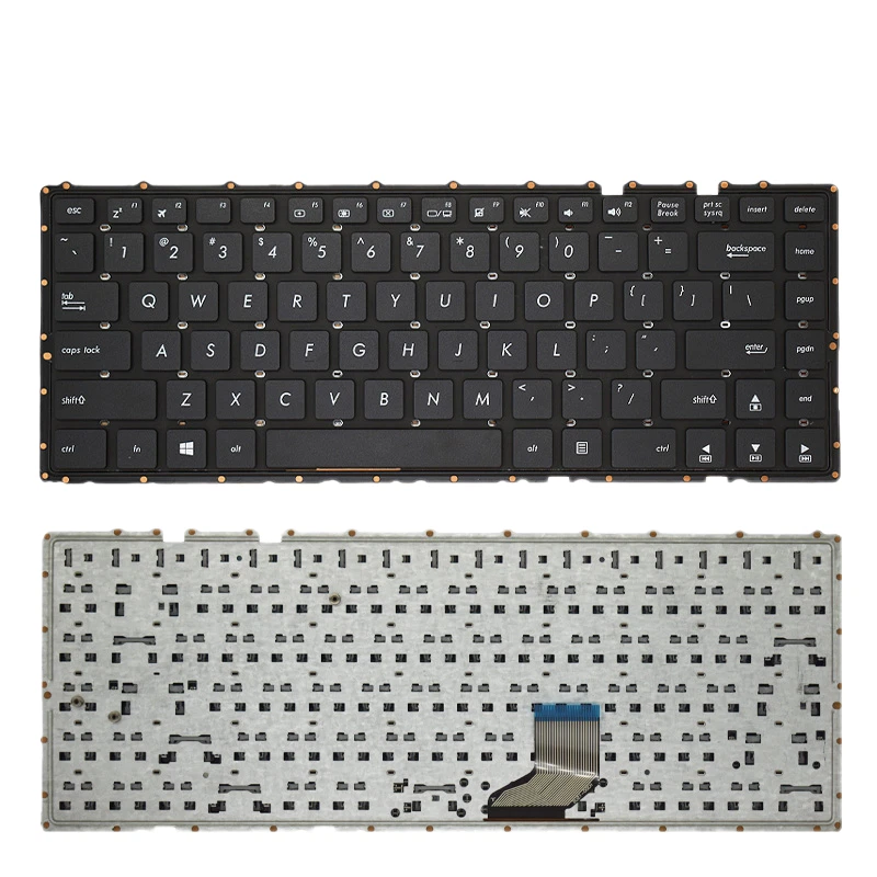 Techie Laptop Keyboard for ASUS A400U, K401L, A401, A401L, K401, K401LB & U4000