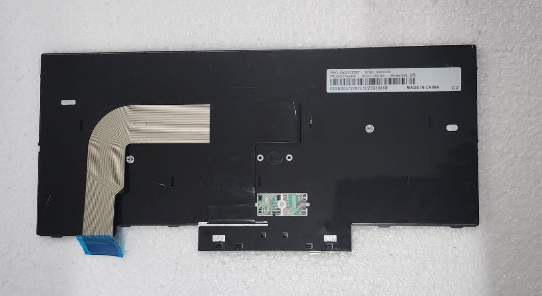 Techie Laptop Keyboard for Lenovo ThinkPad T460, T460S, T470, T470S