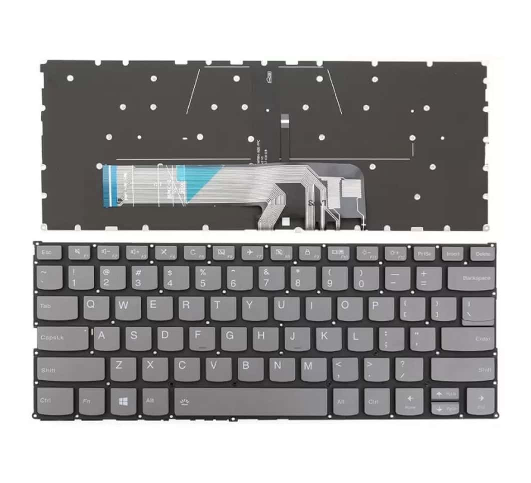 Techie Keyboard for Lenovo Yoga 530-14IKB, 530-14ARR, 730-13IWL, 730-15IKB, 730-13IKB, 730-15IWL Laptops.