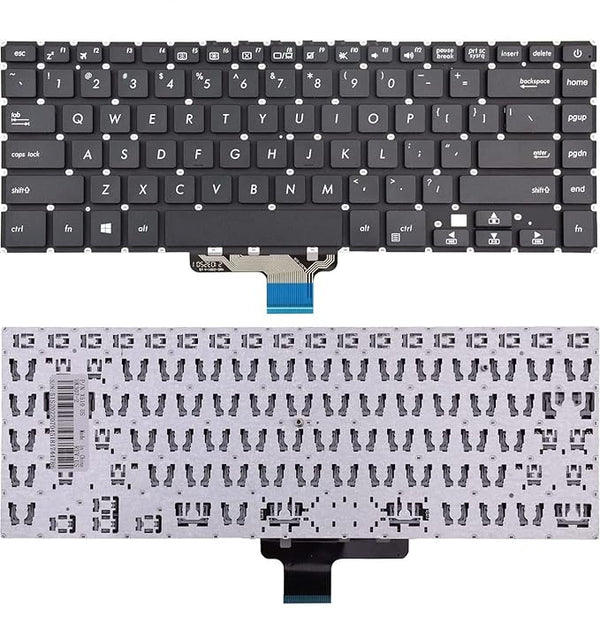 Techie Laptop Keyboard for Asus X510, X510U, X510UA, X510UN, X510Q, X510QA
