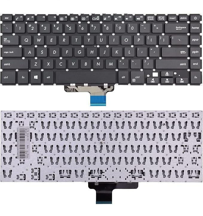 Techie Laptop Keyboard for Asus X510, X510U, X510UA, X510UN, X510Q, X510QA
