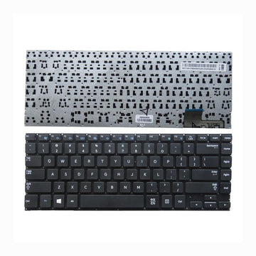 Techie Laptop Keyboard for Samsung NP530U4B, NP530U4C, NP535U4C, NP520U4C, NP532U4C Series