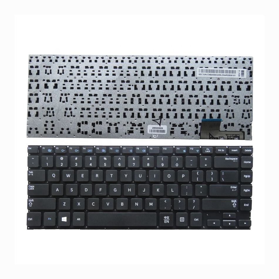 Techie Laptop Keyboard for Samsung NP530U4B, NP530U4C, NP535U4C, NP520U4C, NP532U4C Series