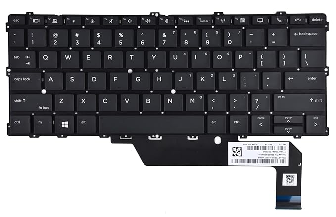 Techie Laptop Keyboard for HP EliteBook x360 1030 G2, 1030 G3, 1030 G4 and EliteBook 1020 G3
