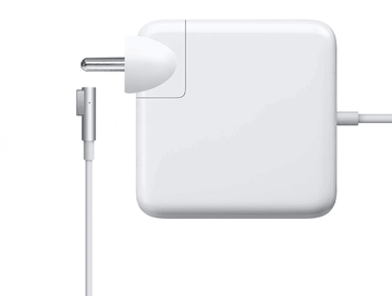 Techie 85W 18.5V 4.6A Magnet pin L Shape compatible Apple Magsafe 1 laptop charger.
