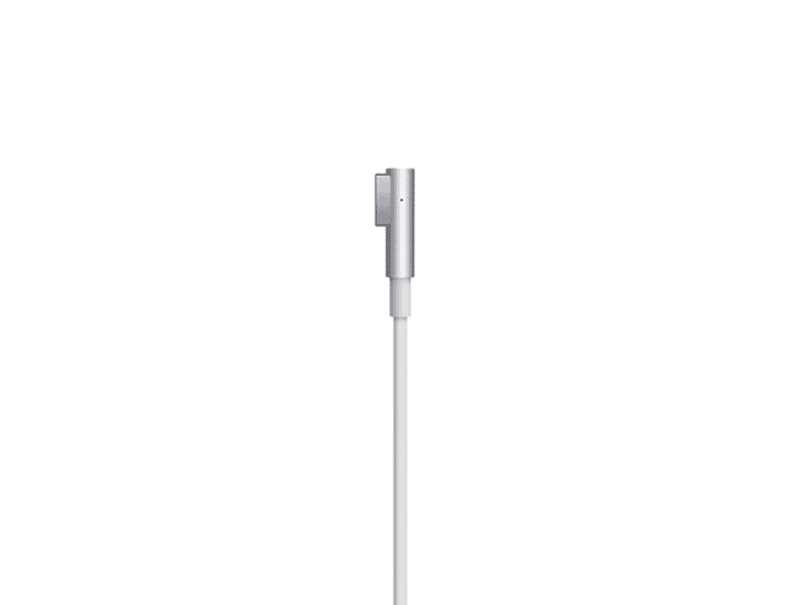 Techie 85W 18.5V 4.6A Magnet pin L Shape compatible Apple Magsafe 1 laptop charger.